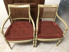 coppia poltroncine Francesi Inizio 900