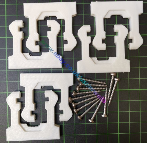 Set clip vite universali - 3,