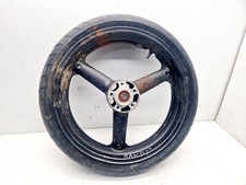 SUZUKI BANDIT GSF 600 1998 CERCHIO RUOTA ANTERIORE PIEGA SUL BORDO