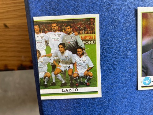 Panini calciatori 2001 - calciatori, 2001/02