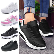 Sneakers donna scarpe platform shape ups tonificanti fitness passeggio sport NUOVE 