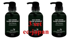 ROYD Color Shampoo Modalità Cenere Argento Shampoo Ricco Umido Professionale 300ml 3 Set