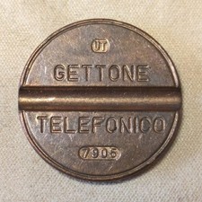 Gettone telefonico 7905 - gettone,