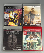 Lot of 4 PS3 Games - Sly