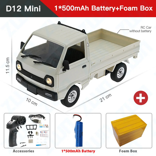 Wpl d12 1 16 - /, 1:16
