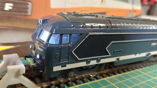 Locomotive diesel 67001 sncf - diesel,