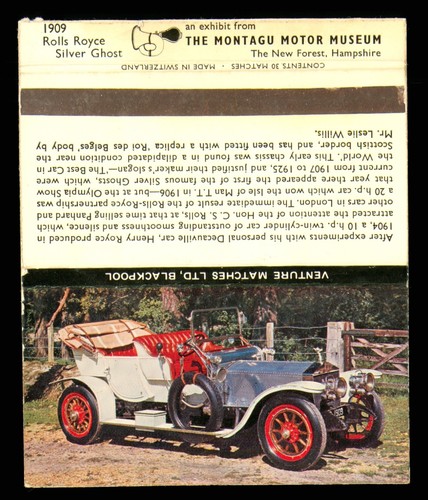 Long matchbook montagu - long, motor