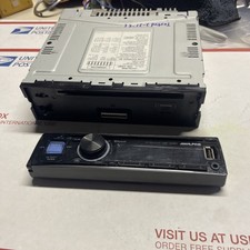 Alpine CD Receiver CDE-143BT