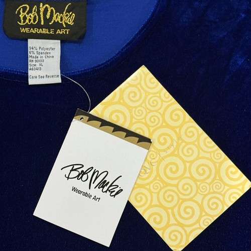 Bob mackie canotta - ⁠bob, velluto