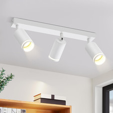 Plafoniera LED Bianca Faretto