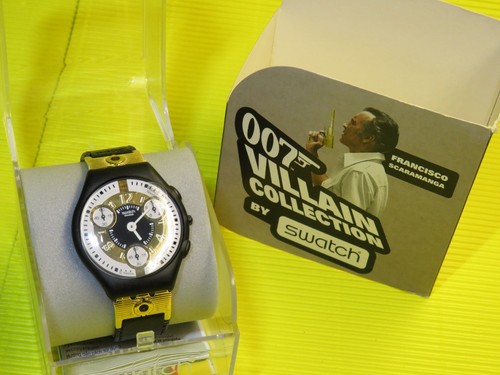 Swatch james bond - swatch,