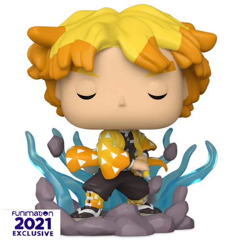 Zenitsu agatsuma funko pop 987 - funko,