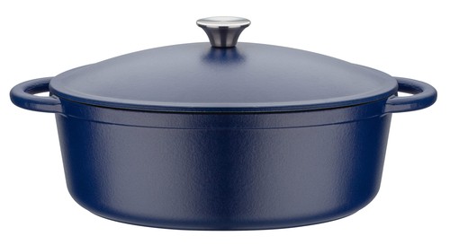Gsw teglia ovale con coperchio - ovale,