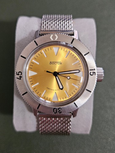 Vostok amphibia special - vostok, (special