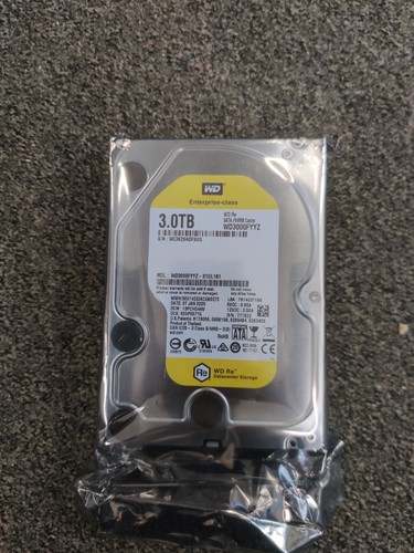 Western digital gold 3tb - gold,