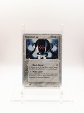 Pokemon EX EMERALD - #100/106 Registeel ex - ENG - Ultra Rare Holo - Near Mint-