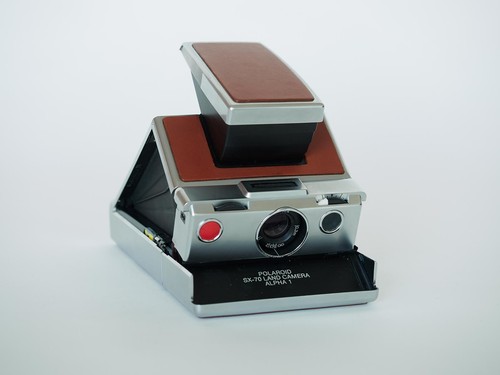 Polaroid trasformazione - sx-70,