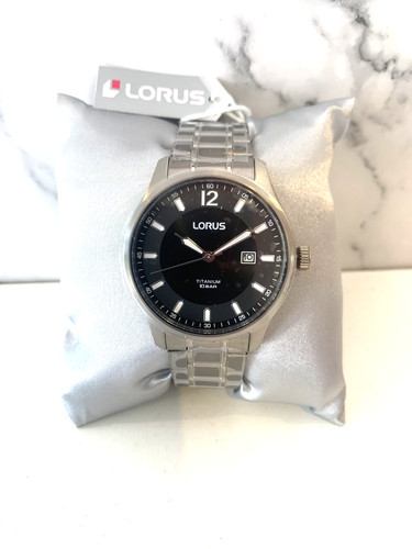Orologio lorus uomo - uomo, titanio