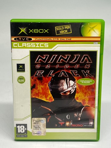 Videogioco ninja gaiden black - ninja,