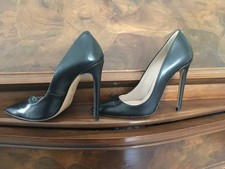 Scarpe pelle nera - in,