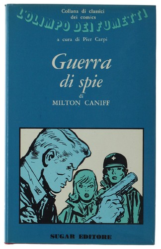 Guerra spie caniff - guerra, spie.