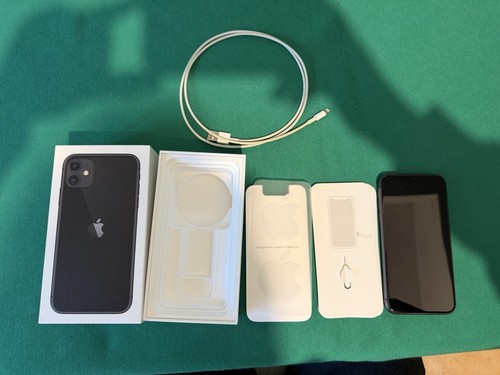 Apple iphone 128gb nero - iphone, 11