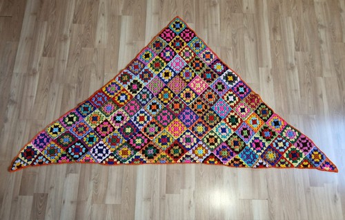 Grande foulard triangolare - foulard,