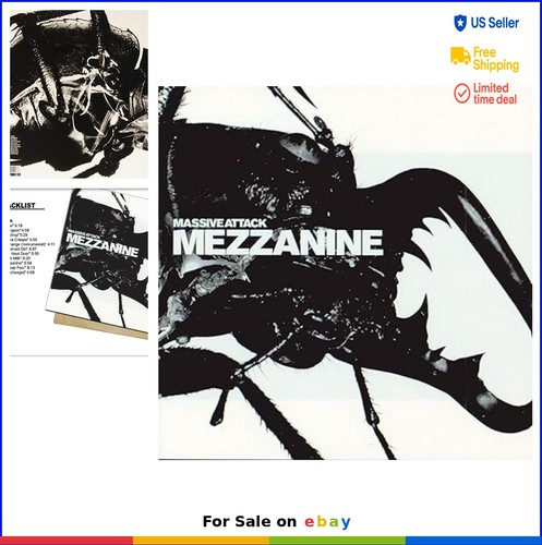 Mezzanine vinyl record - mezzanine,