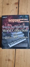 Roland srx96 world - srx96, collection