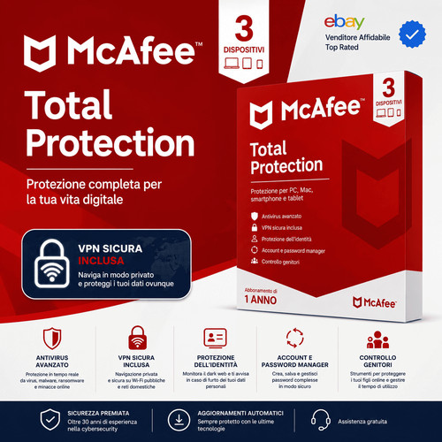Mcafee total protection - mcafee,