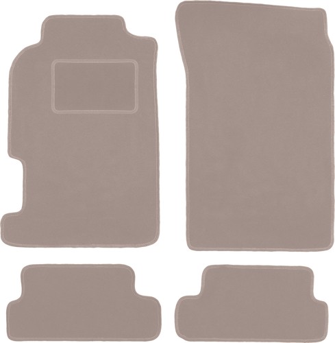 Tappetini velluto beige - velluto,