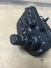 LEVA LATO DESTRO DX DEVIO TERGICRISTALLO COMANDO AL VOLANE RENAULT SCENIC