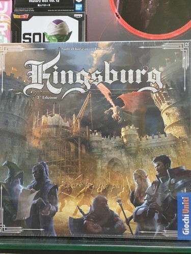 Kingsburg edizione giochi - -,