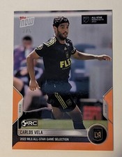 2022 Topps Now MLS All-Star