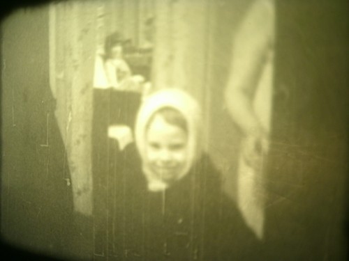 16mm amateur home - home, soviete