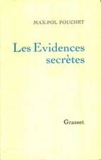 Les évidences secrètes -