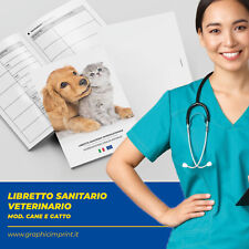 Libretto Sanitario Veterinario
