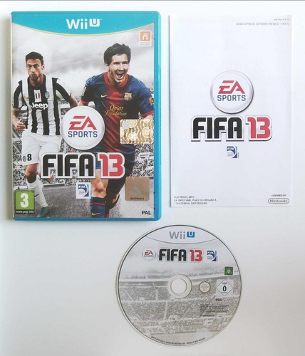 Nintendo wii fifa - u,