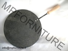 TESTO ROMAGNOLO TEGLIA IN GHISA PER PIADINA ROMAGNOLA FORNELLI A GAS ROMAGNA