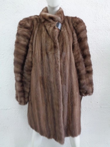 Cappotto pelliccia visone - pelliccia,