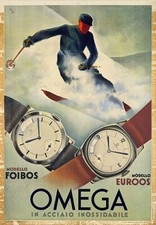 OMEGA WATCHES MODEL FOIBOS AND