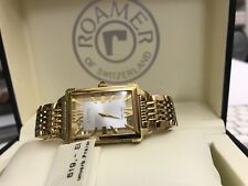 Roamer Orologio Competence Swiss Made Vetro Zaffiro Acciaio Inox a Scheletro