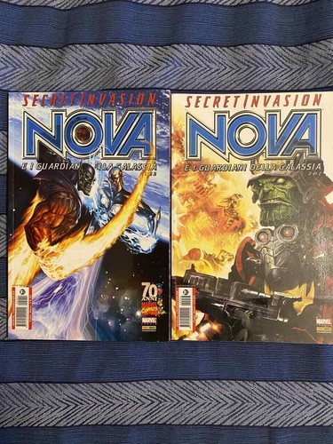Secret invasion nova - e, i