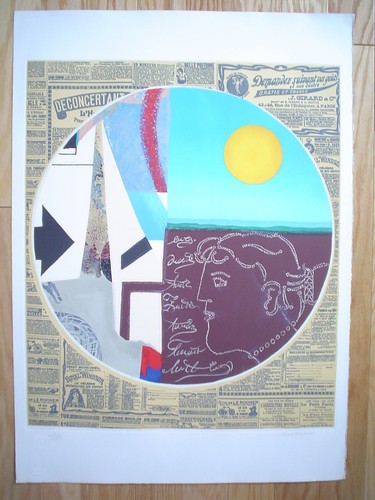 Max papart litografia - max,