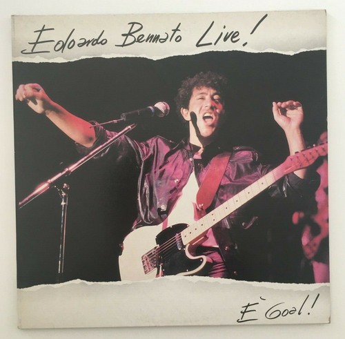 Edoardo bennato live e - -, live!