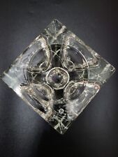 FERMACARTE CUBO ALBANO POLI DESIGN ANNI 60/70