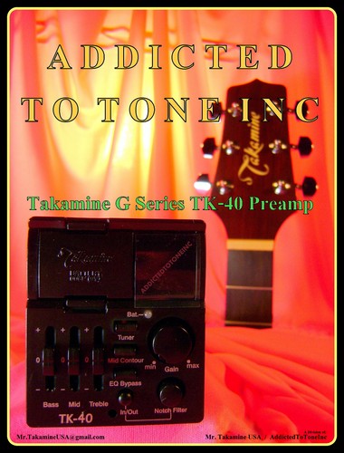 Takamine tk40 series - tk-40,