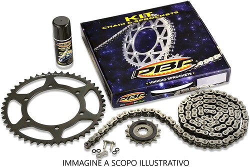 Kit trasmissione catena - trasmissione,