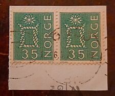 Francobolli Norvegia Arte fram