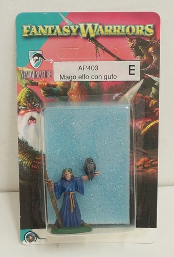 Fantasy warriors mago elfo - mago,